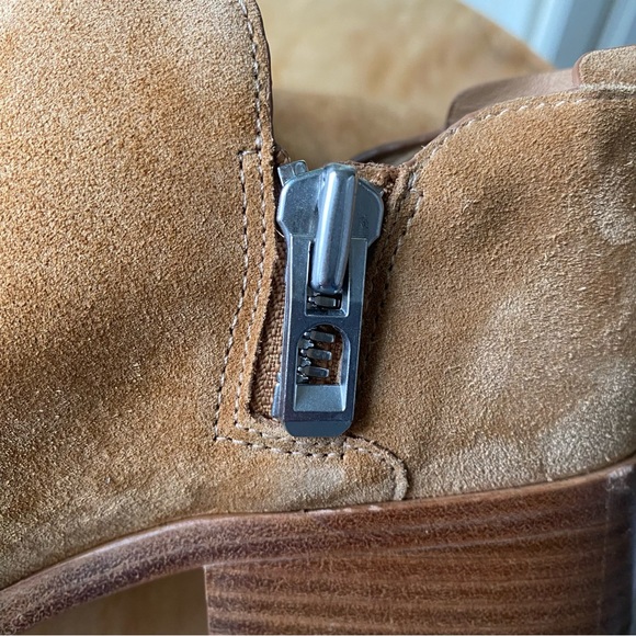 3.1 Phillip Lim Alexa Suede Ankle Boots - Picture 8 of 16